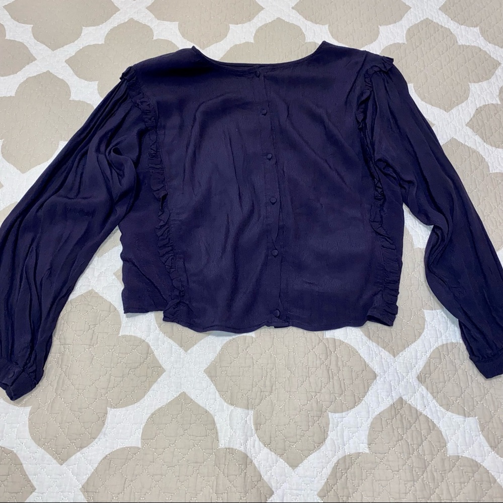 Ruffled Blouse - Picture 2 of 10
